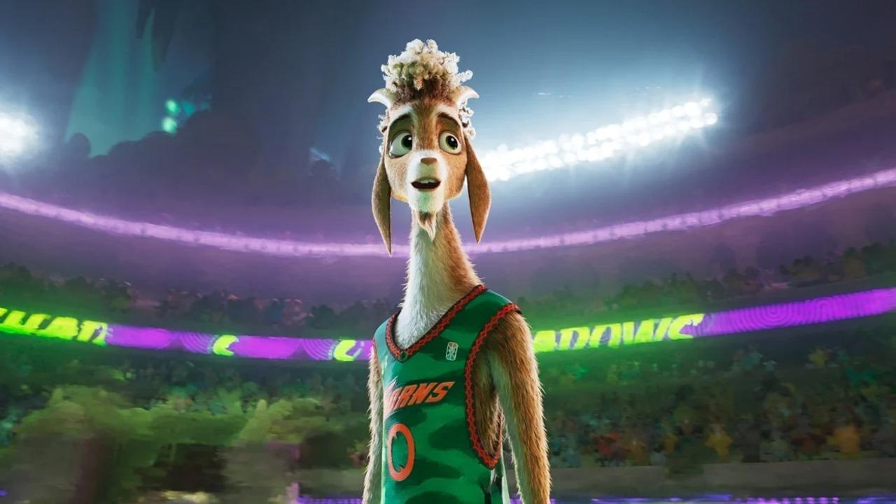 GOAT (Feb 13) 
Set in an all-animal world, it follows Will, a small goat with big dreams who gets a chance to play 